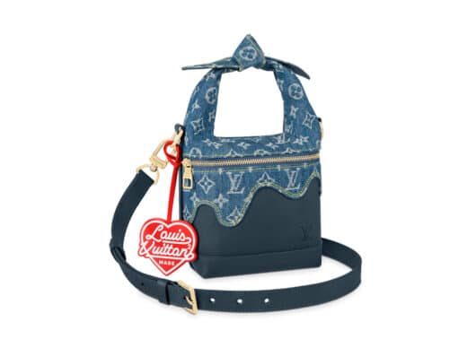 Louis Vuitton x Nigo Japanese Cruiser Monogram Blue