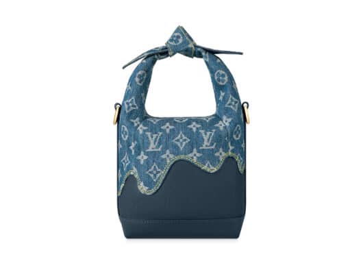 Louis Vuitton x Nigo Japanese Cruiser Monogram Blue - Image 4