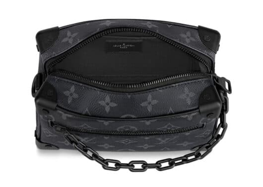 Louis Vuitton Mini Soft Trunk Monogram Eclipse Black - Image 3