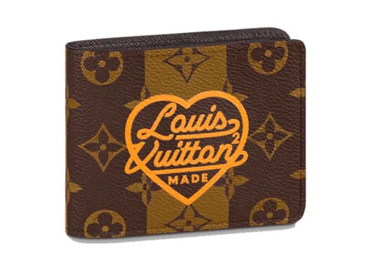 Louis Vuitton x Nigo Multiple Wallet Monogram Stripes Brown