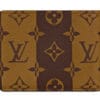 Louis Vuitton x Nigo Multiple Wallet Monogram Stripes Brown - Image 2