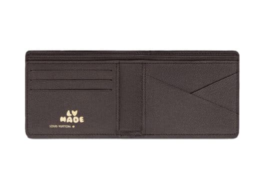 Louis Vuitton x Nigo Multiple Wallet Monogram Stripes Brown - Image 3