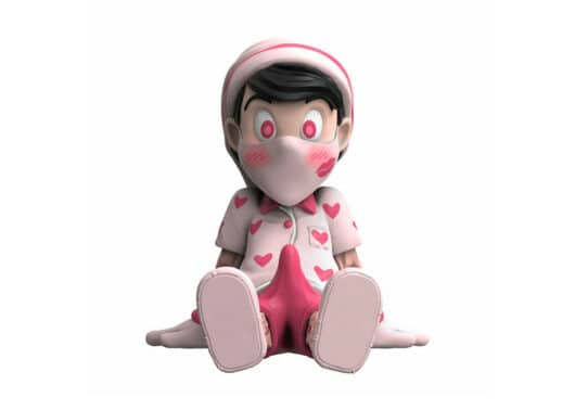 Mighty Jaxx A Wood Awakening Chill-Out (First Kiss Edition) Figure