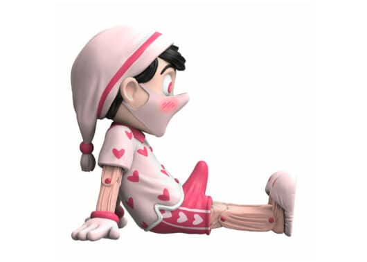 Mighty Jaxx A Wood Awakening Chill-Out (First Kiss Edition) Figure - Image 3