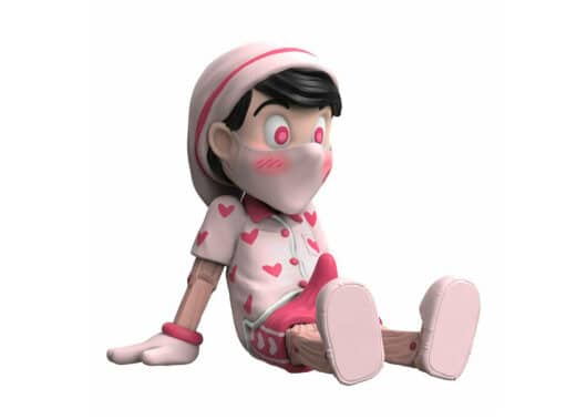 Mighty Jaxx A Wood Awakening Chill-Out (First Kiss Edition) Figure - Image 4