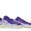 Nike Air Force 1 Low '07 QS Purple Skeleton Halloween (2021) - Image 5