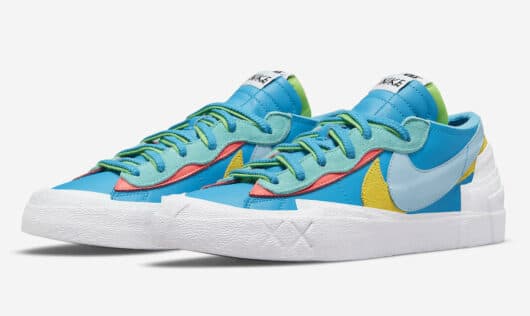 Nike Blazer Low sacai KAWS Neptune Blue