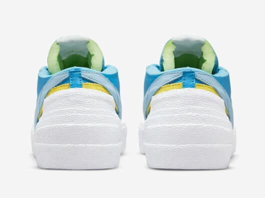 Nike Blazer Low sacai KAWS Neptune Blue