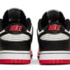 Nike Dunk Low EMB NBA 75th Anniversary Chicago - Image 4