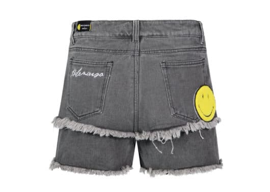 13De Marzo Palda Bear Velcro Patch Shorts Black