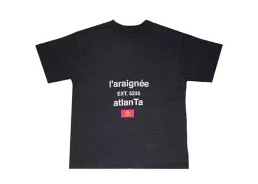 Spider Worldwide Sp5der L'Araignee Tee Black