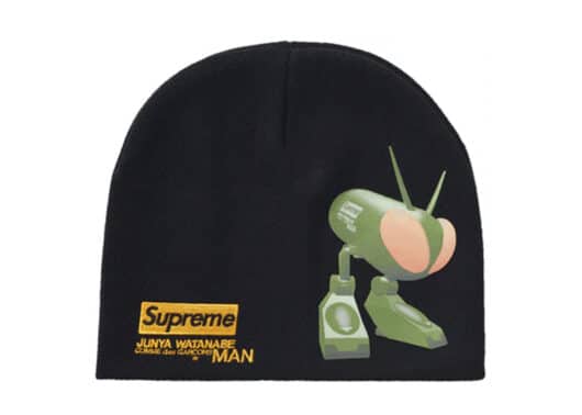 Supreme JUNYA WATANABE CDG MAN Beanie Black