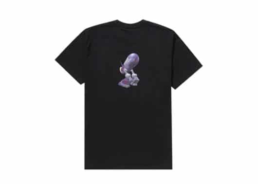 Supreme JUNYA WATANABE CDG MAN Bug Tee Black - Image 2