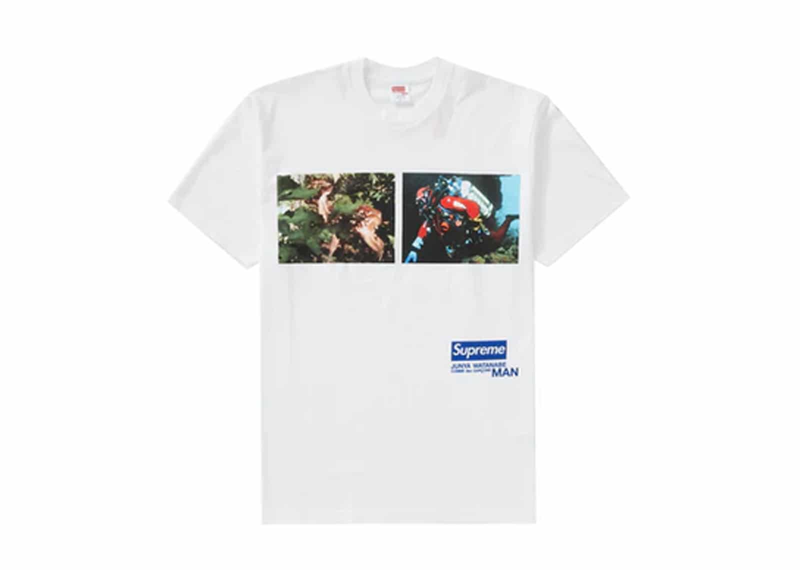 supreme junya watanabe tee