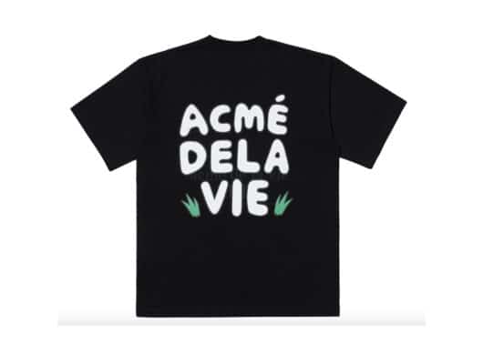 ADLV Dish Cow Tee Black - Image 2