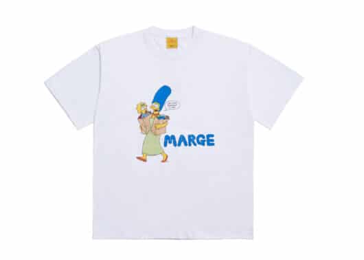 ADLV x Simpsons Marge Tee White