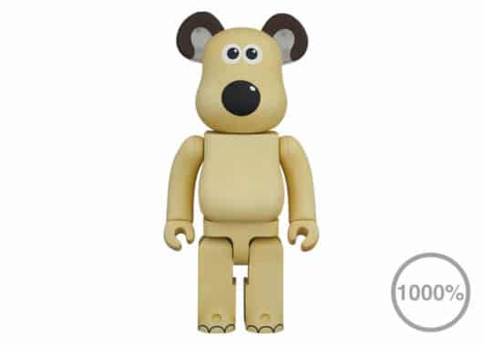 Bearbrick Gromit 1000%