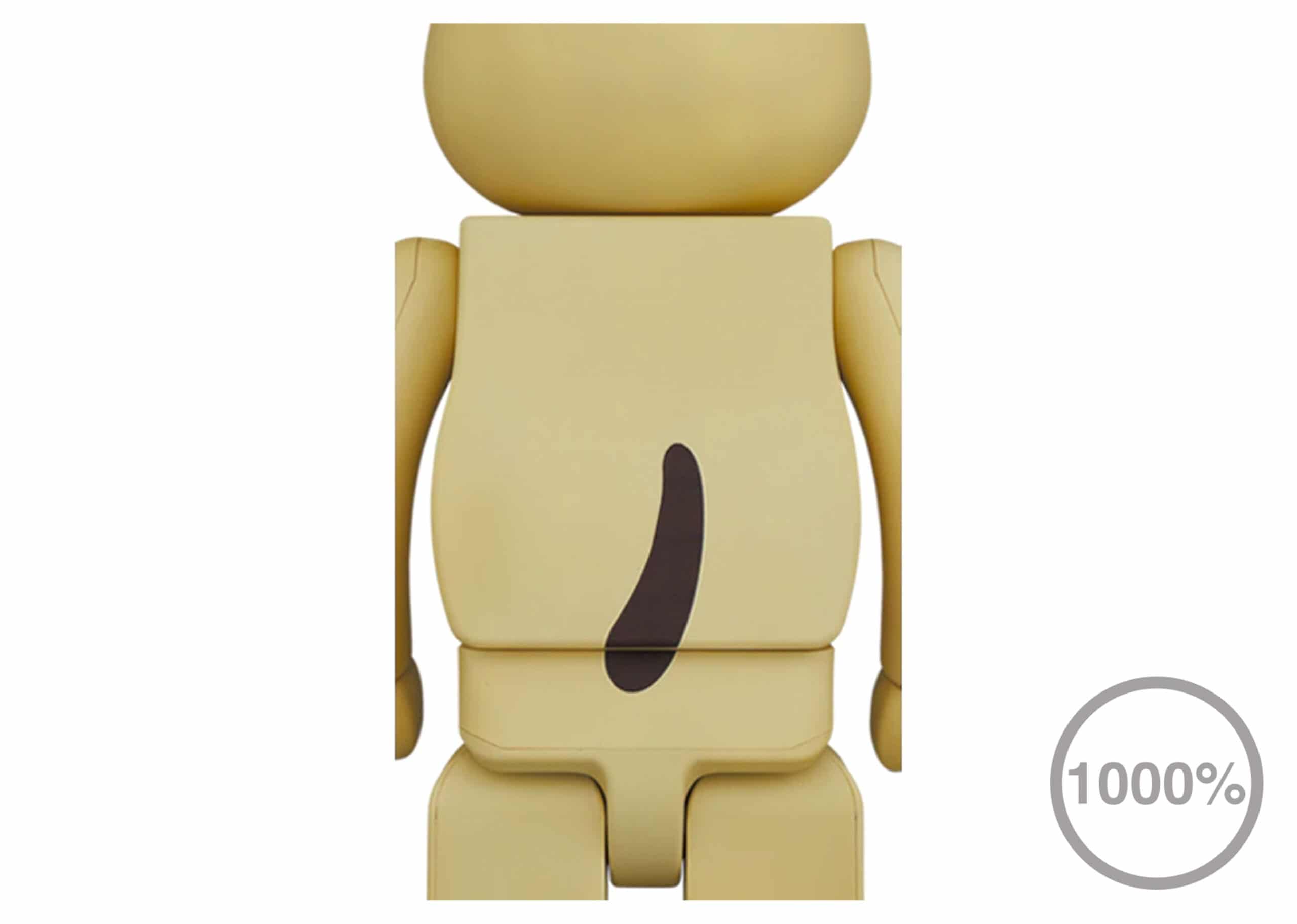 bearbrick gromit 1000