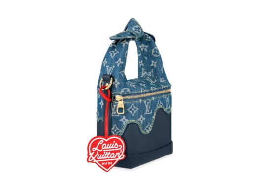 Louis Vuitton x Nigo Japanese Cruiser Monogram Blue - Image 2