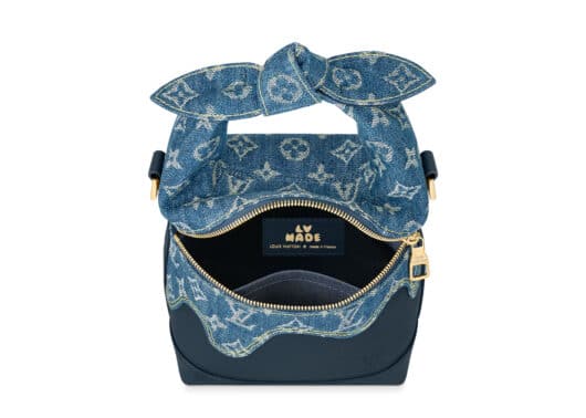 Louis Vuitton x Nigo Japanese Cruiser Monogram Blue - Image 3