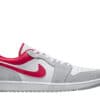 Air Jordan 1 Low Light Smoke Grey Gym Red
