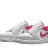 Air Jordan 1 Low Light Smoke Grey Gym Red - Image 2