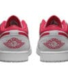 Air Jordan 1 Low Light Smoke Grey Gym Red - Image 3