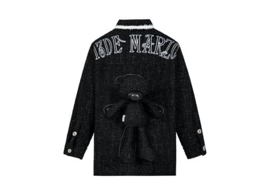 13De Marzo Palda Bear Shirt Black