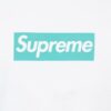 Supreme Tiffany & Co. Box Logo Tee White - Image 3