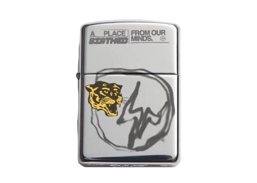 Travis Scott Cactus Jack For Fragment From Our Minds Zippo Silver