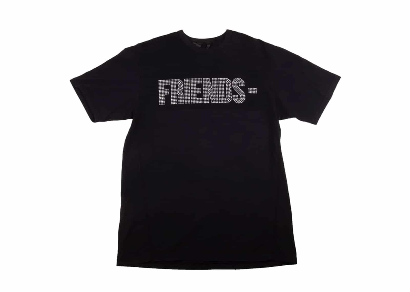 rhinestone vlone shirt