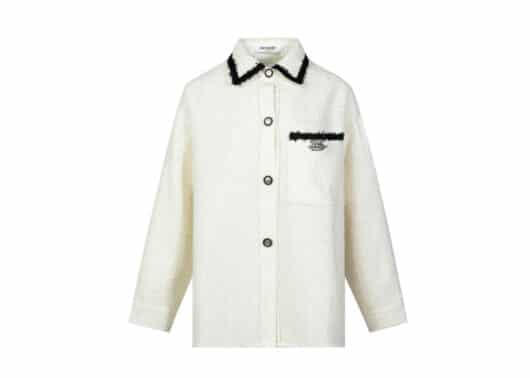 13De Marzo Palda Bear Shirt White - Image 2