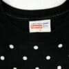 Supreme Comme des Garcons Polka Dot SS12 Tee Black Sz XL - Image 3