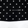 Supreme Comme des Garcons Polka Dot SS12 Tee Black Sz XL - Image 4