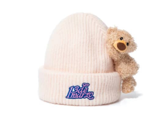 13De Marzo Palda Bear Beanie Linen