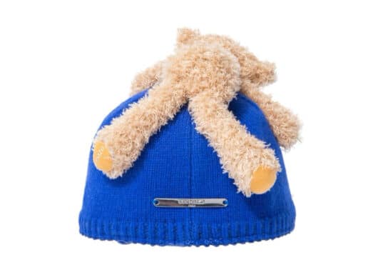 13De Marzo Palda Bear Knit Cap Imperia Blue - Image 2