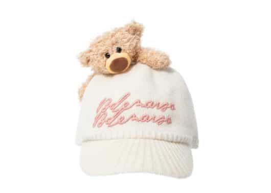 13De Marzo Palda Bear Knit Cap Pristine