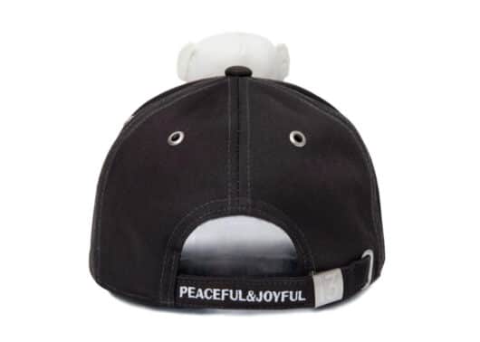 13De Marzo Chill Out Palda Bear Cap Black - Image 2