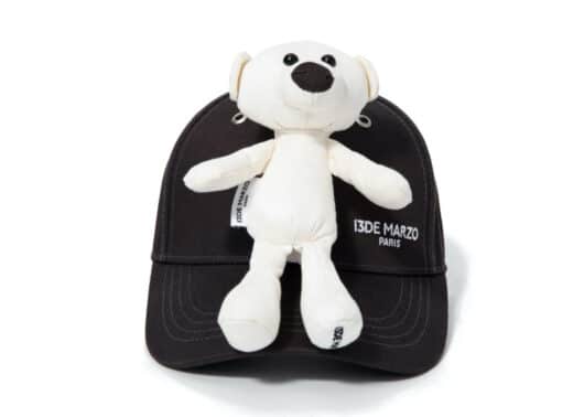 13De Marzo Chill Out Palda Bear Cap Black