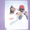 Supreme Dipset Photo Tee Purple Size M - Image 2