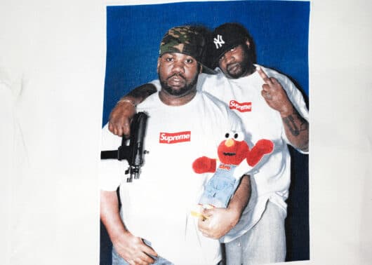 Supreme Raekwon Photo Tee White Size L - Image 2
