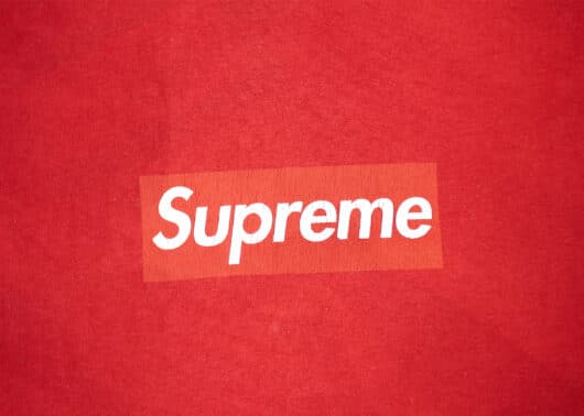 Supreme Red Box Logo 2015 Tee Red Size L