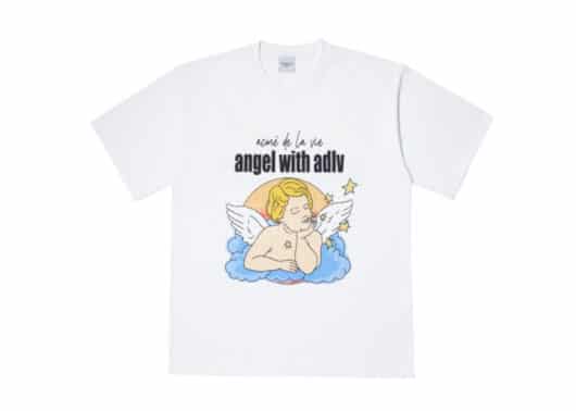 ADLV Angel Tee White