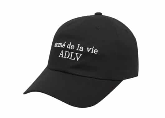 ADLV Basic Ball Cap Black