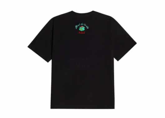 ADLV Green Bear Tee Black - Image 2