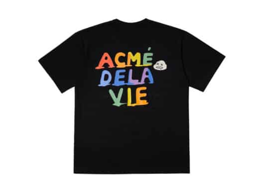 ADLV Rainbow Tee Black - Image 2