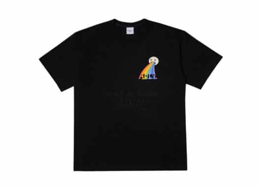 ADLV Rainbow Tee Black