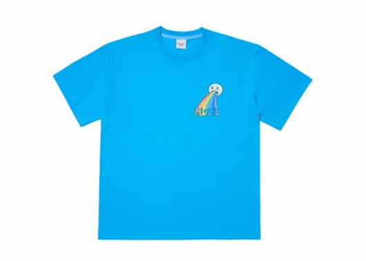 ADLV Rainbow Tee Blue