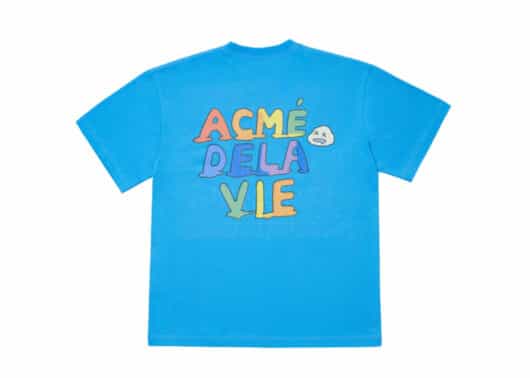 ADLV Rainbow Tee Blue - Image 2