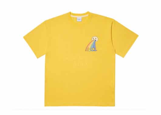 ADLV Rainbow Tee Yellow